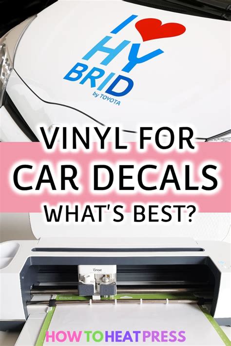 Printable Permanent Vinyl For Car Decals
